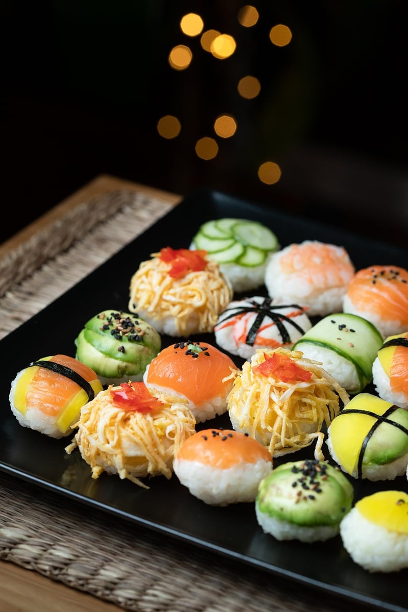 Eastern-Western Fusion Cuisine